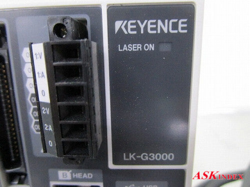 Keyence LK-G3000 LK-G35 Laser Displacement Sensor Controller and Head [l1111598948]