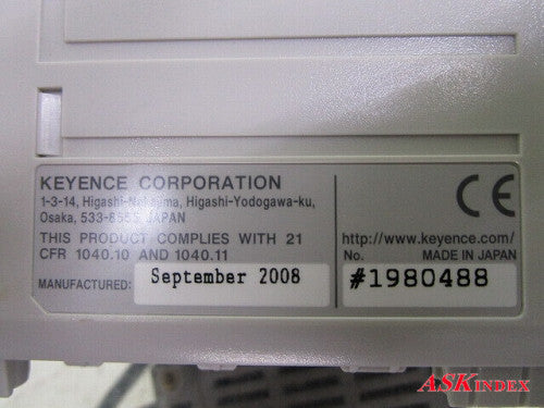 Keyence LK-G3000 LK-G35 Laser Displacement Sensor Controller and Head [l1111598948]