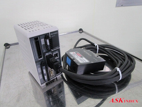 Keyence LK-G3000 LK-G35 Laser Displacement Sensor Controller and Head [l1111598948]