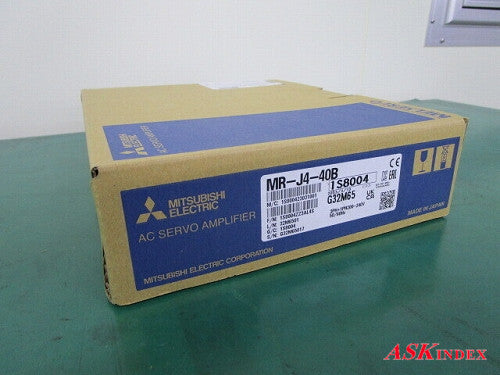 Mitsubishi Electric MELSERVO MR-J4-40B AC Servo [u1121005207]