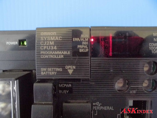 OMRON CJ2M-CPU34 PLC CPU Unit [e1129527080]
