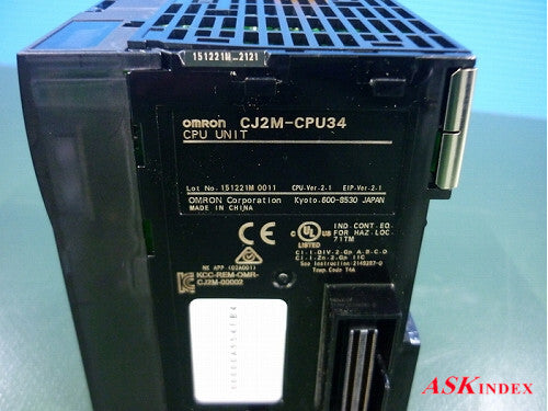 Omron CJ2M-CPU34 PLC CPU Unit [e1129527080]