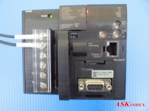 OMRON CJ2M-CPU34 PLC CPU Unit [e1129527080]