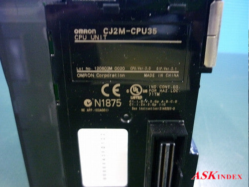 OMRON CJ2M-CPU35 PLC CPU Unit [n1129519362]
