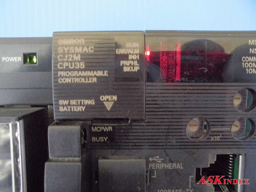 OMRON CJ2M-CPU35 PLC CPU Unit [n1129519362]