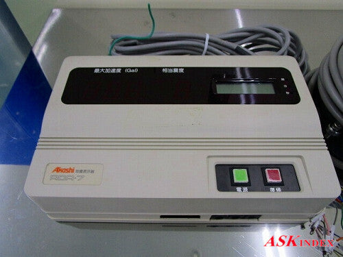 Mitutoyo ADA-7 Seismometer with Display [b1138649249]