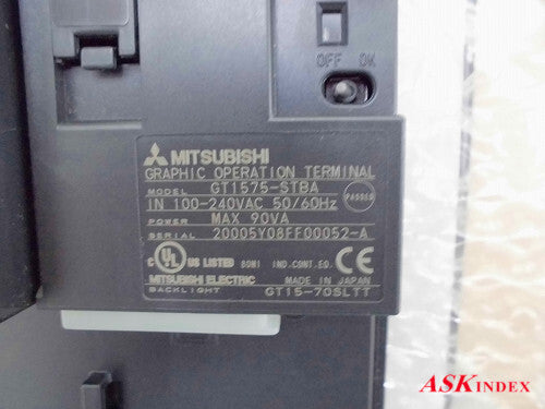 Mitsubishi Electric GT1575-STBA GOT Display Unit [t1150345266]
