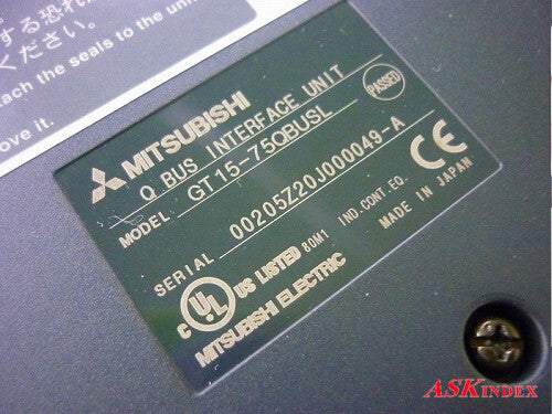 Mitsubishi Electric GT1575-STBA GOT Display Unit [t1150345266]