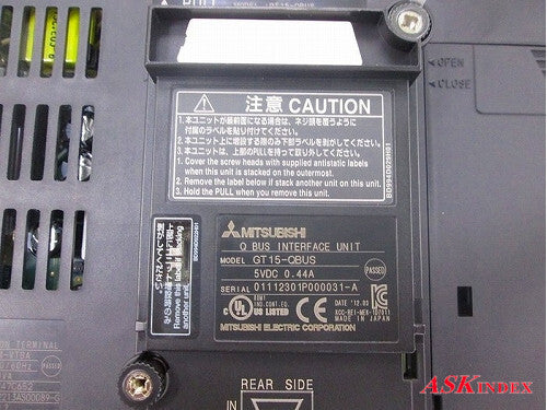 Mitsubishi Electric GT1675M-VTBA Display Unit [w1151292055]
