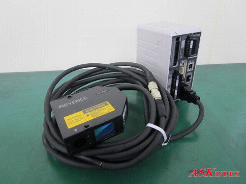 Keyence LK-G3000 LK-G32 Laser Displacement Sensor Controller and Head [q1176105882]