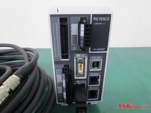 Keyence LK-G3000 LK-G32 Laser Displacement Sensor Controller and Head [q1176105882]