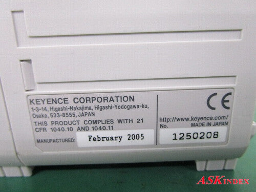 Keyence LK-G3000 LK-G32 Laser Displacement Sensor Controller and Head [q1176105882]