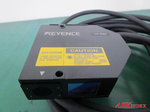 Keyence LK-G3000 LK-G32 Laser Displacement Sensor Controller and Head [q1176105882]