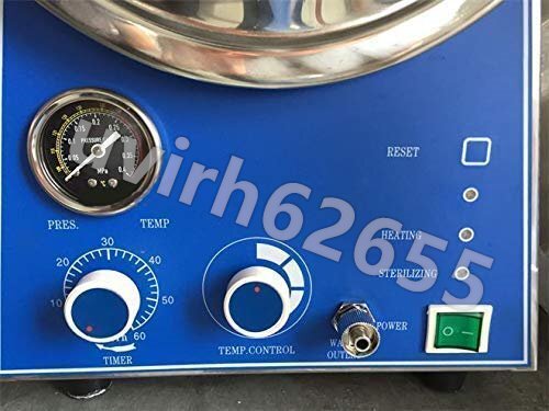 High-temperature Steam Sterilizer 24L Autoclave [t1193385772]