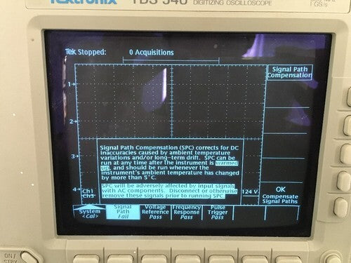 Tektronix TDS 540 4 Channel Digitizing Oscilloscope 500MHz 1GS/s [o1196589485]