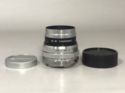 Schneider MACRO IRIS 50mm f/2.8 Lens Leica M Mount Fujifilm GFX [e1198563862]