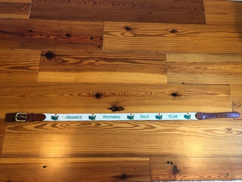 Smathers And Branson Belt Size 34 Augusta National Golf Club Exclusive [e1207713909]