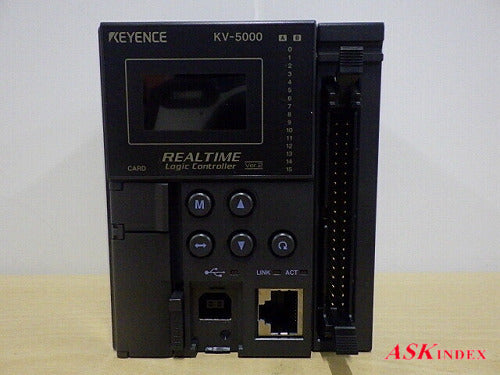Keyence KV-5000 CPU Unit [j1207870995]