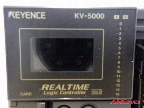 Keyence KV-5000 CPU Unit [j1207870995]