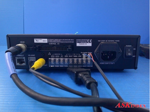 KEYENCE LT-9500 Laser Displacement Meter Controller [r1208156961]