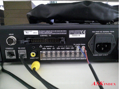 KEYENCE LT-9500 Laser Displacement Meter Controller [r1208156961]
