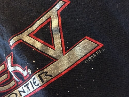 Star Trek V The Final Frontier 1989 Vintage T-Shirt [l1208878673]