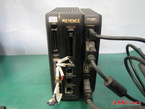 Keyence CV-3000 Image Processing System [o1216833744]