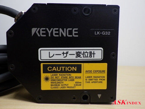 Keyence LK-G3000 LK-G32 Laser Displacement Sensor [c1228129492]