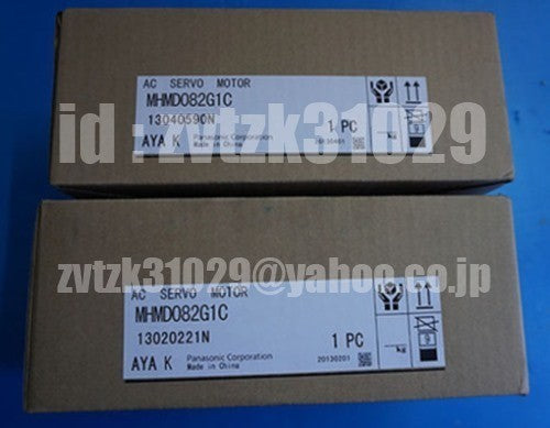 Panasonic MHMD082G1C Servo Motor [g1118488839]