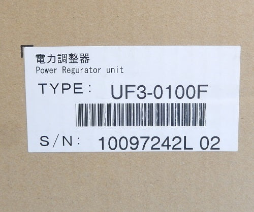 Sansha Electric UF3-0100F Thyristor Power Adjustment Unit [o1105054460]