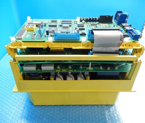 FANUC A06B-6064-H301#H550 Spindle Servo Unit [q1079920996]