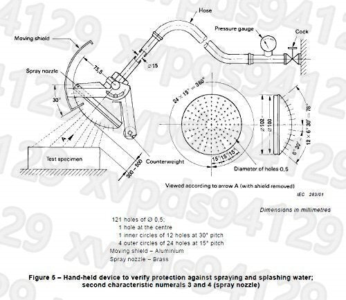 Watering Device 304 Stainless Steel Waterproof Test Handheld Commercial Use [q1149163735]