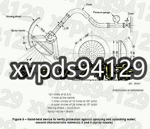 Watering Device 304 Stainless Steel Waterproof Test Handheld [x1177387069]