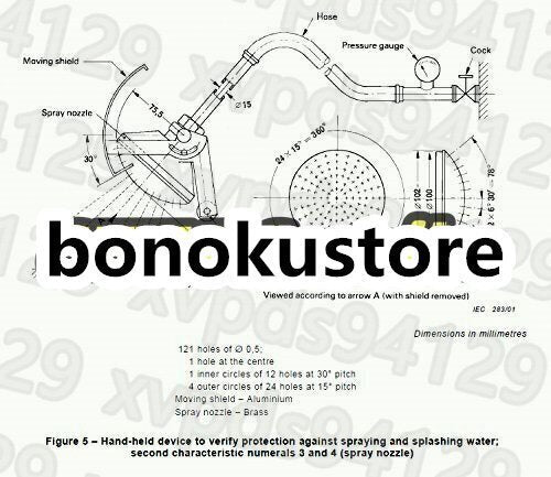 Watering Device 304# Stainless Steel Waterproof Test Handheld [t1189138074]