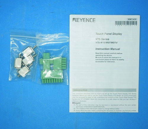 KEYENCE VT5-W10 Touch Panel [1208274542]