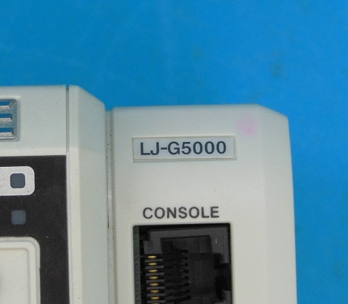 Keyence LJ-G5000 2D Laser Displacement Controller [h1054918302]