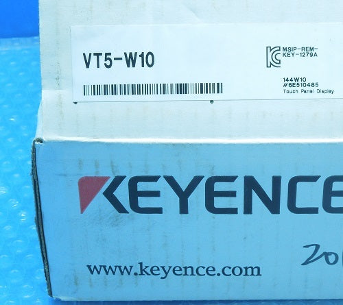 KEYENCE VT5-W10 Touch Panel [1208274542]