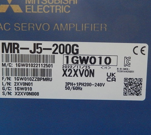 Mitsubishi Electric MR-J5-200G Servo Amplifier [j1096055816]