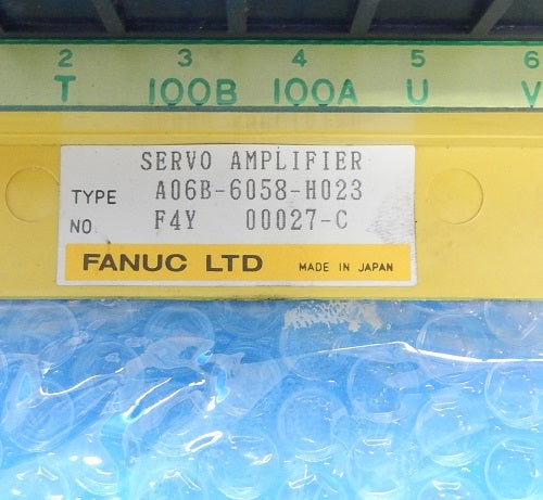 FANUC A06B-6058-H023 Servo Amplifier [j1079920517]