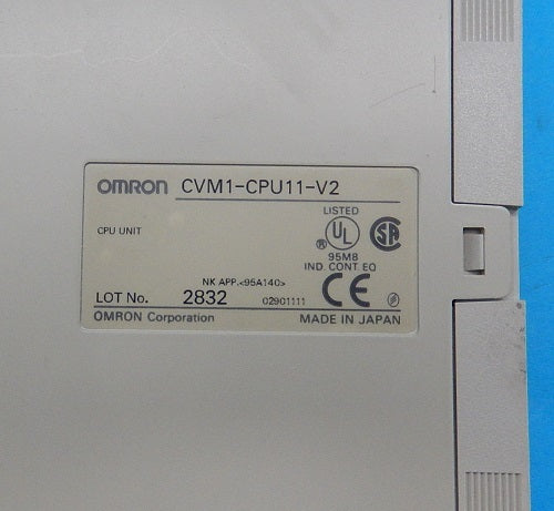 Omron CVM1-CPU11-V2 CPU Unit [j1188373864]