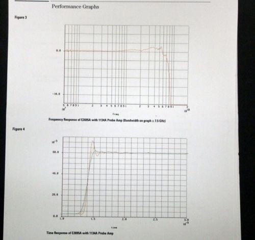 Agilent E2695A Differential SMA Probe Head with Bandwidth >7GHz [g1094005699]
