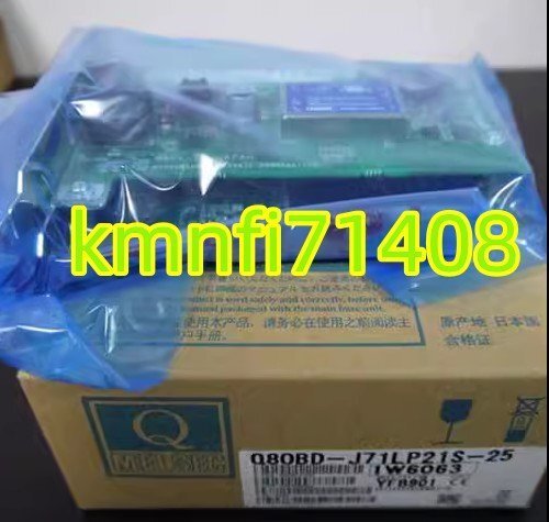 Mitsubishi Electric Q80BD-J71LP21S-25 Interface Board (open box) [o1242489182]