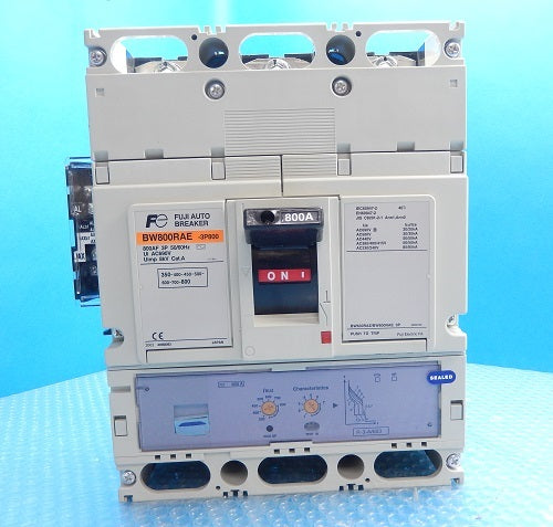 Fuji Electric BW800RAE-3P800 Back Breaker [e1189229833]