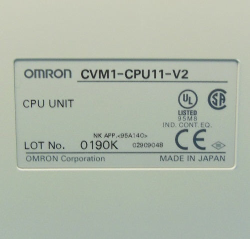 Omron CVM1-CPU11-V2 CPU Unit [f1054924767]