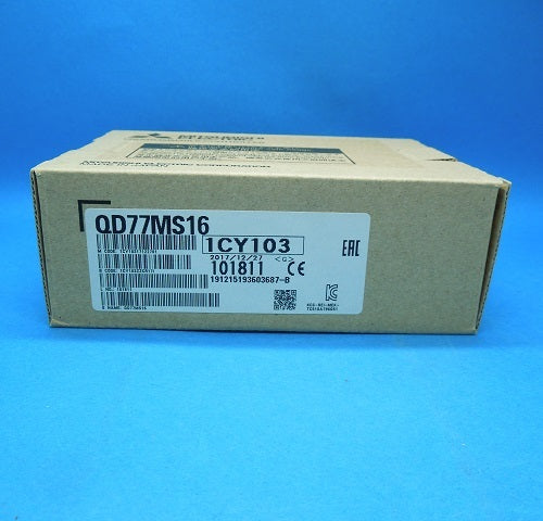 Mitsubishi Electric QD77MS16 Servo Unit [u1165652129]