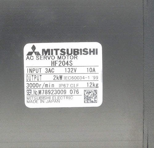Mitsubishi Electric HF204S-A51 Servo Motor [n1054926976]
