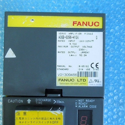 FANUC A06B-6096-H106 Servo Amplifier Unit [c1054926306]