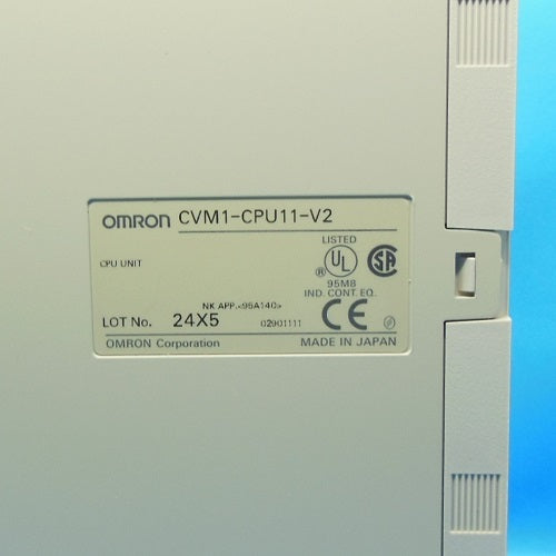 Omron CVM1-CPU11-V2 CPU Unit [s1054928749]