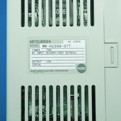 Mitsubishi Electric MR-H200A-S77 Servo Amplifier [c1054921287]