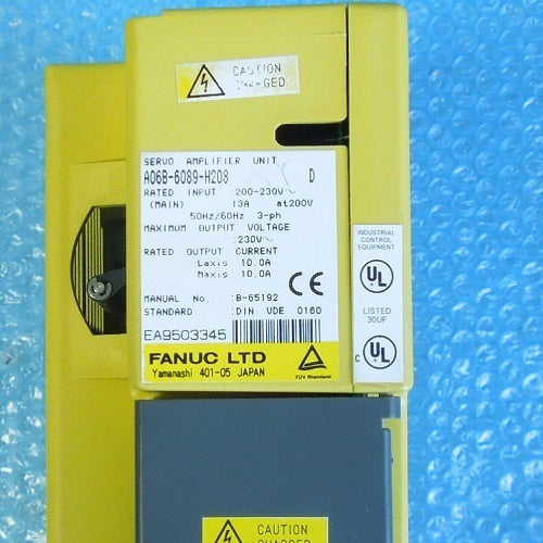 FANUC A06B-6089-H208 Servo Amplifier Unit [n1054921145]